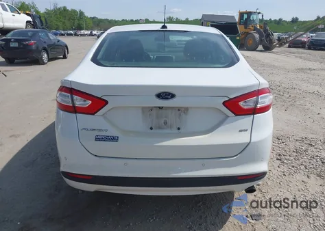 2016 Ford Fusion Se z USA, uszkodzony, nr VIN 3FA6P0H75GR220788